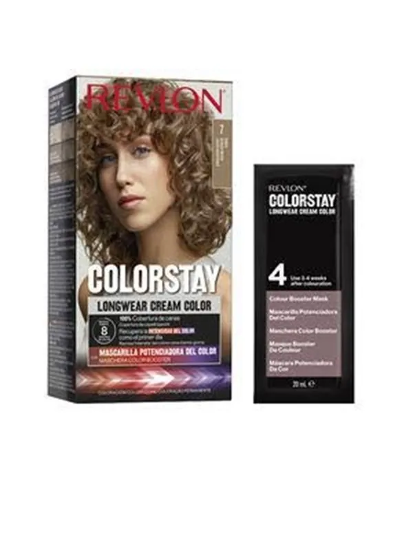 Revlon Permanent Hair Color 165 ml. - 07 Dark Blonde.