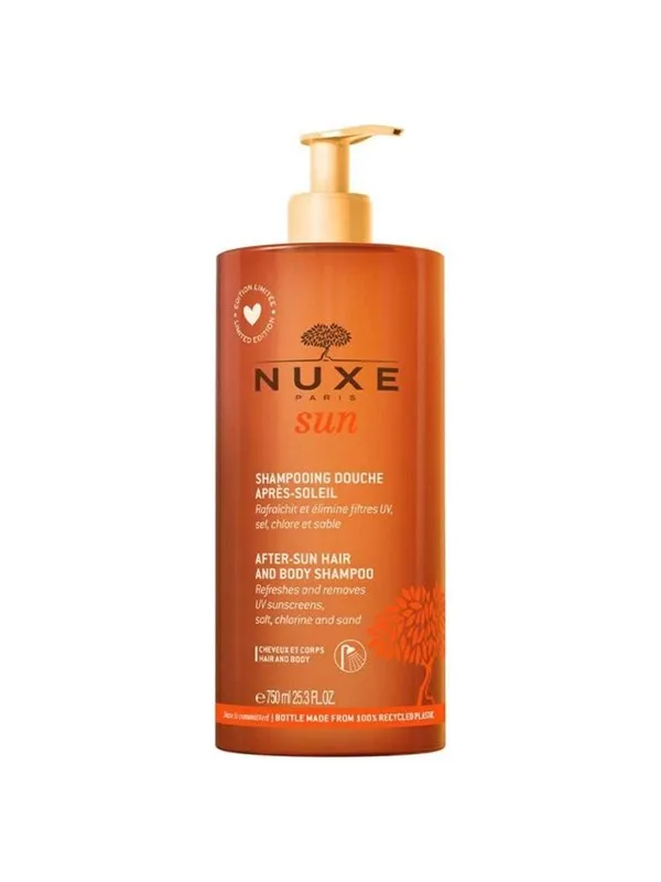 Nuxe Sun Hair Shampoo After Sun - Cleansing 75
