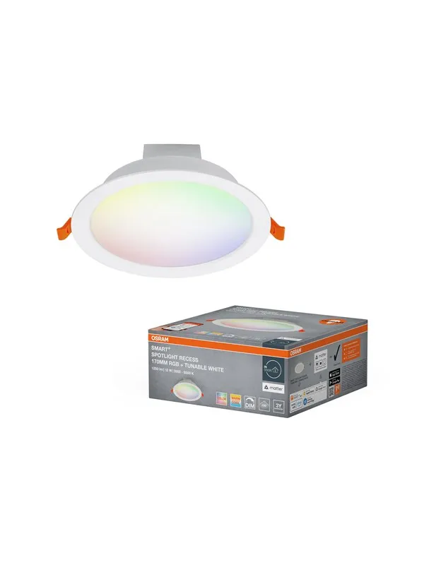 Osram  SMART+ Spot 1000lm 12W/RGB+827-865 170mm white WiFi