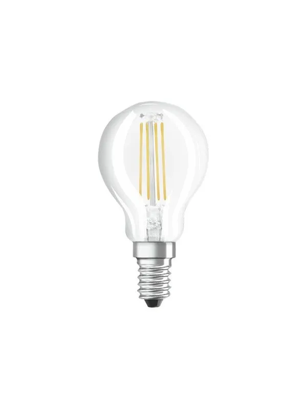 Osram LED-lyspære Standard A60 4W/827 (40W) Clear 3-step Dimmable E14