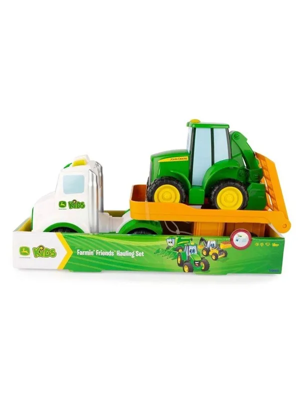 John Deere Farmin' Friends Hauling Set