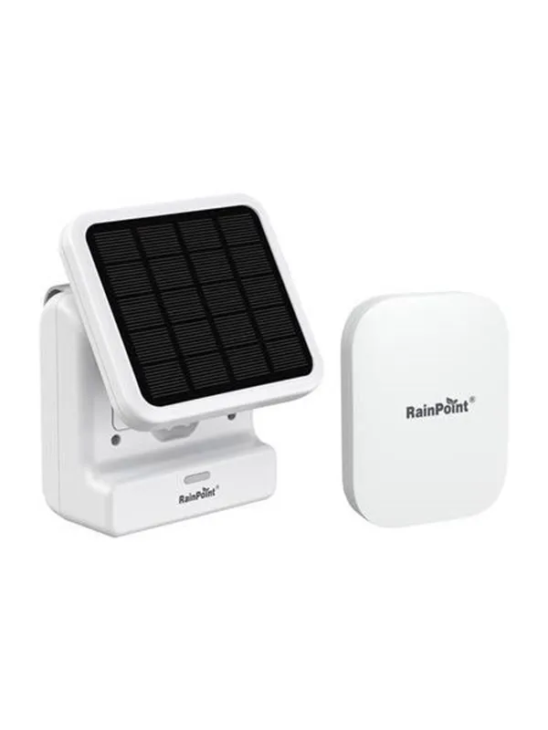 RainPoint Smart Solar Water Pump Kit with Gateway and App Control