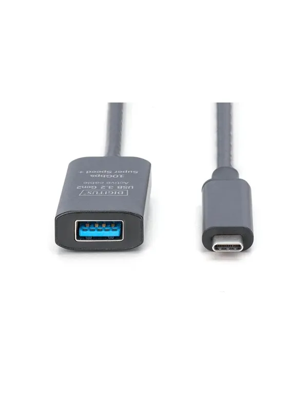 DIGITUS Active USB-C Extension Cable - 5m