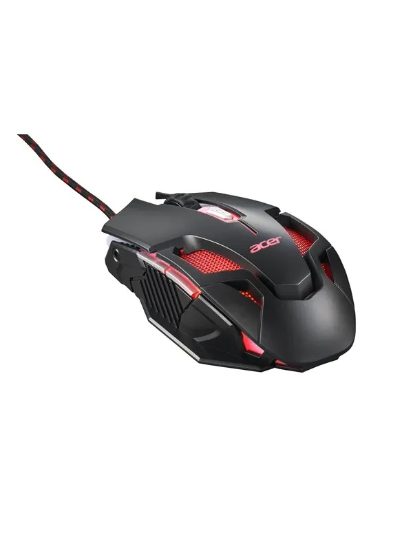 Acer Nitro Gaming Mouse II NMW200 - Gaming mus - Optisk - 6 - Svart