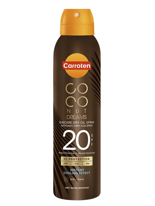 Carroten Suncare Dry Oil SPF 20