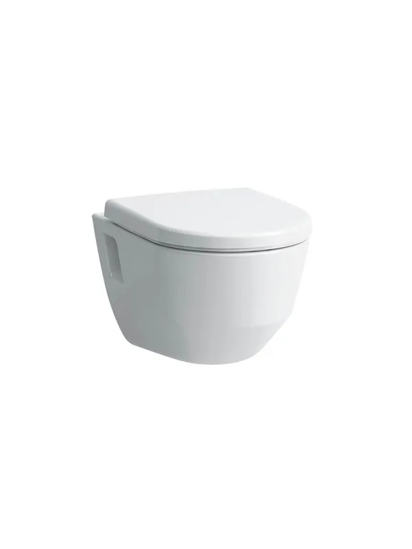 LAUFEN pro wallhung toilet white