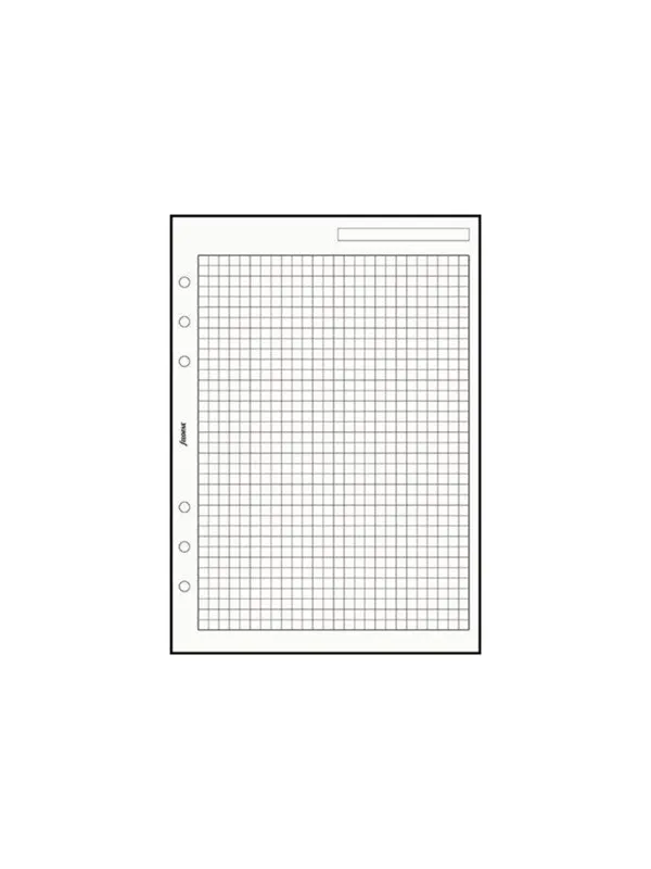 Filofax - note paper - A5 - 25 sheets