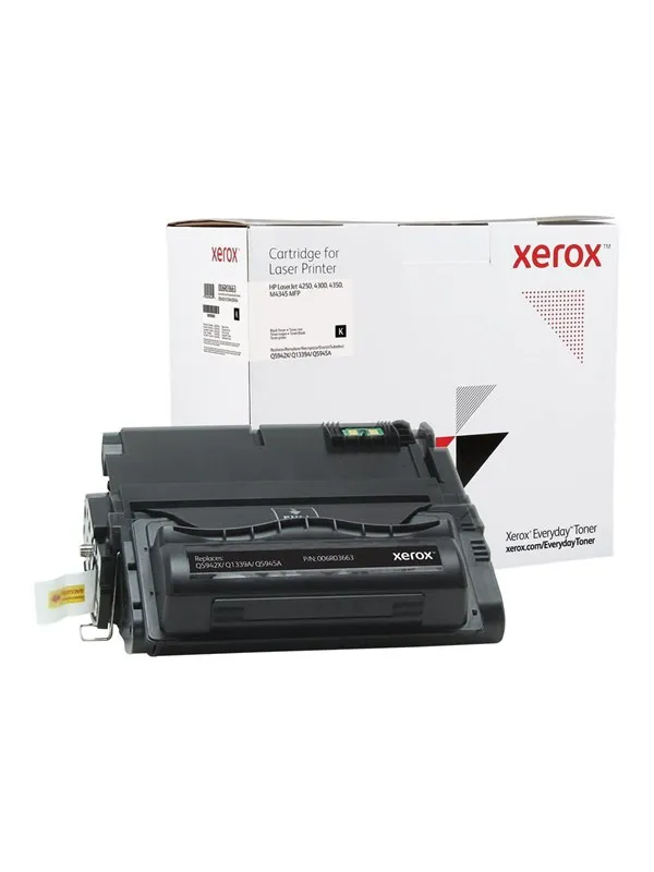 Xerox 006R03663 / Alternative to HP HP 39A/42A/45A - Q5942X/Q1339A/Q5945A  Black Toner