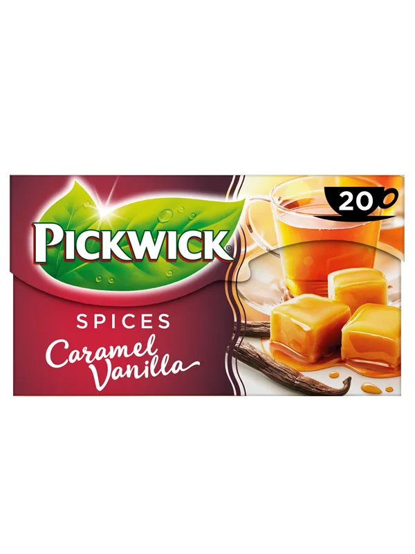 Pickwick Caramel Vanilla - 20 pcs