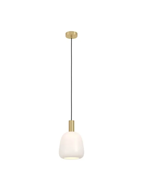 EGLO MANZANARES PENDANT E27 Ø225 BRUSHED BRASS