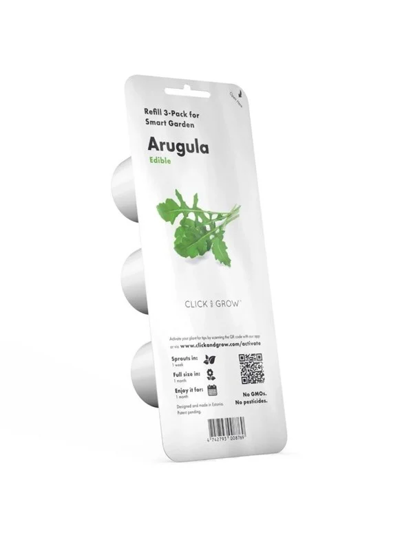 Click & Grow Smart Garden Refill 3-pack - Arugula/Rocket