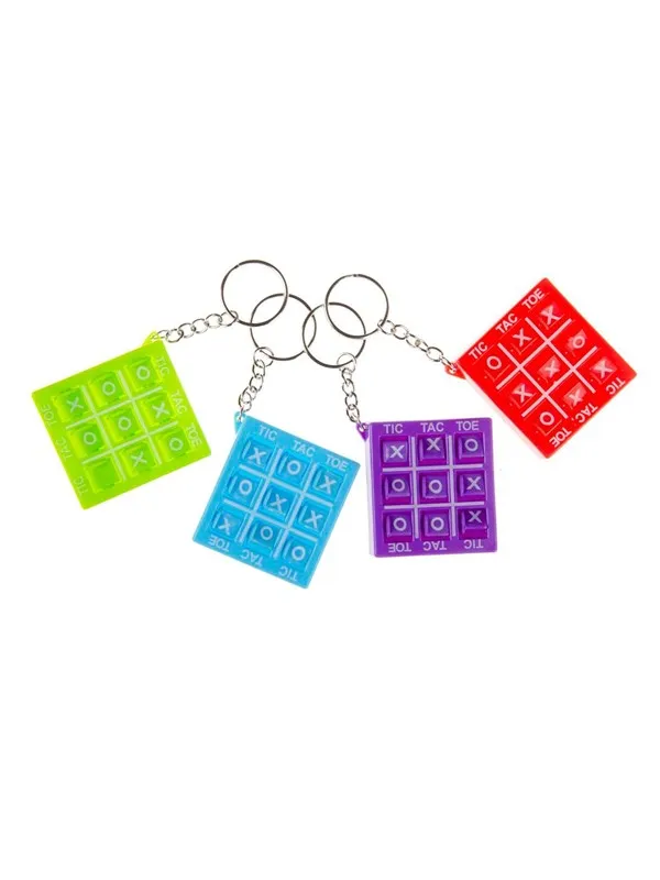 Duckiez Tic Tac Toe Keychain