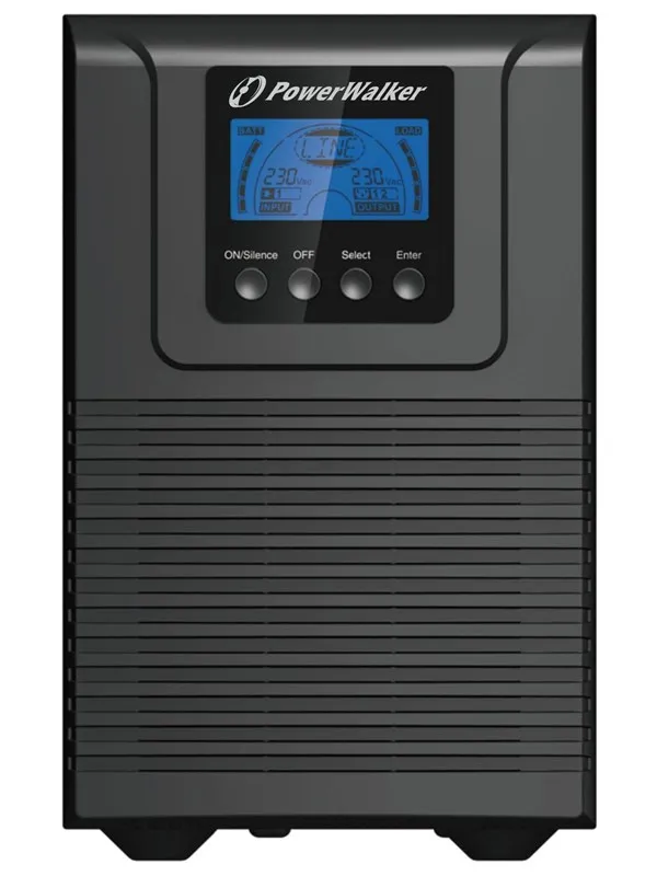 BlueWalker 10122098 - PowerWalker VFI TGB - 1000VA/900WW - On-Line UPS