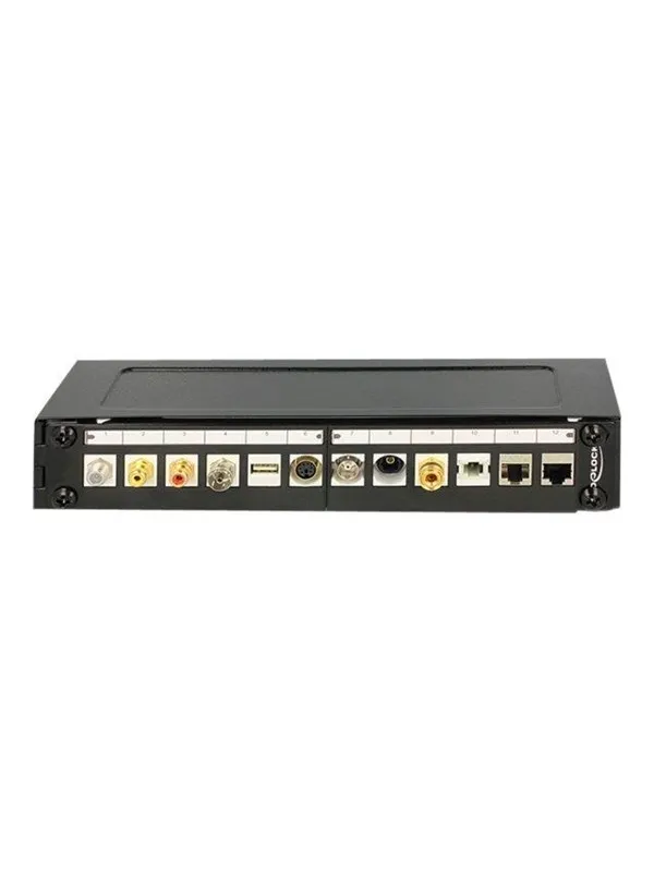 DeLOCK Patch Panel Mount Bracket - 1U