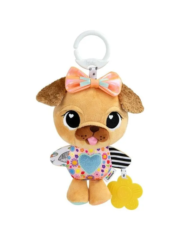 Lamaze Lovey the Pug Clip & Go