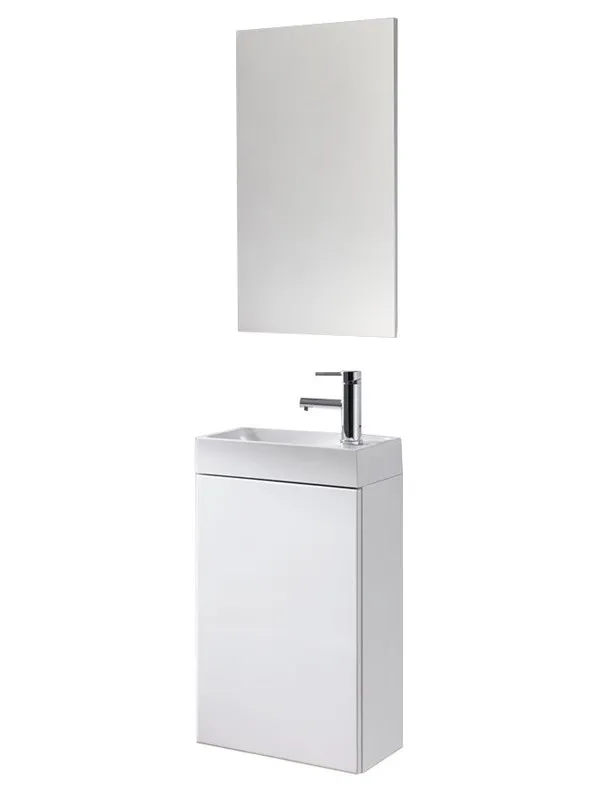 Dansani Set of furniture with porcelain wash basin
