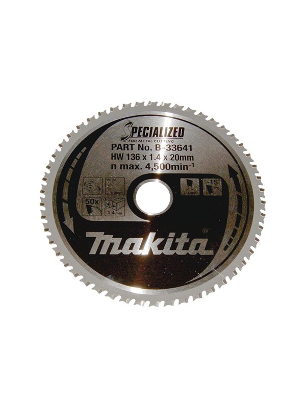 Makita B-33641 Specialized Circular Saw Blade - for Metal