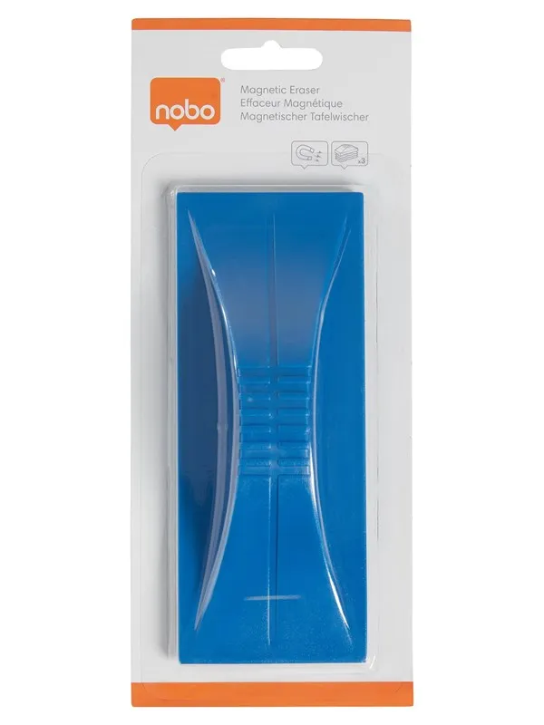 Nobo Pussekloss Drywipe  magnetisk Blå