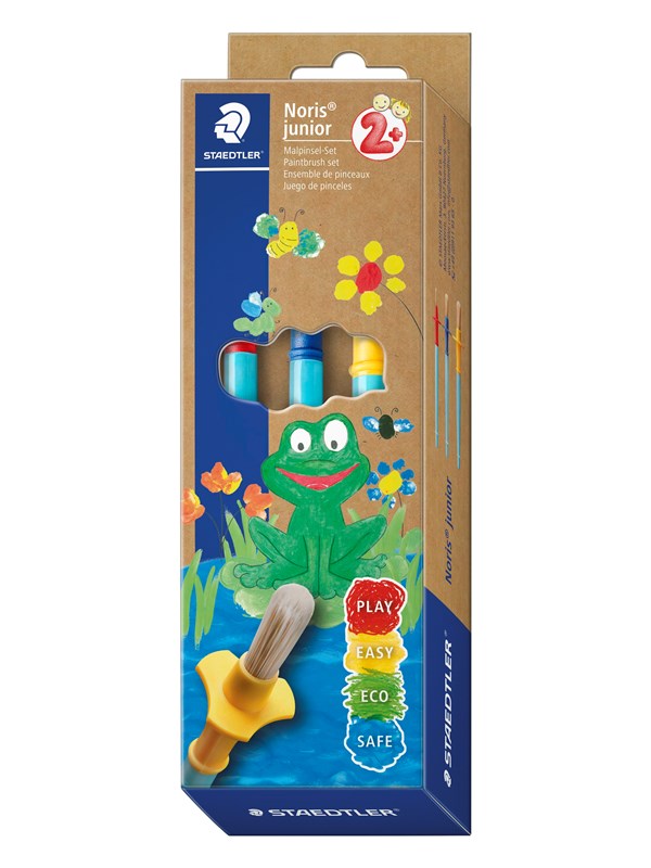 Staedtler Brush set NJ 3pc on blistercard