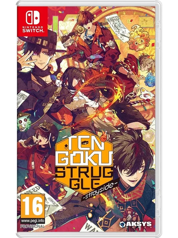 Tengoku Struggle -Strayside- Nintendo Switch - Eventyr