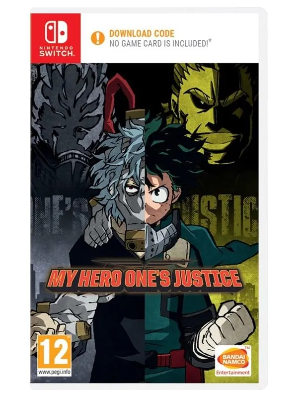 My Hero One's Justice (Code in a Box) - Nintendo Switch - Kamp
