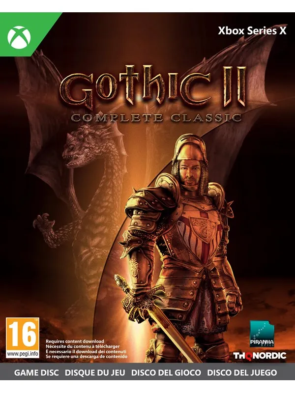 Gothic 2 Classic - Microsoft Xbox Series X - RPG