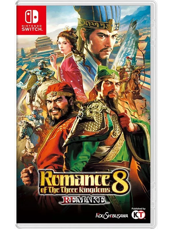 Romance of The Three Kingdoms 8 Remake - Nintendo Switch - Turbasert