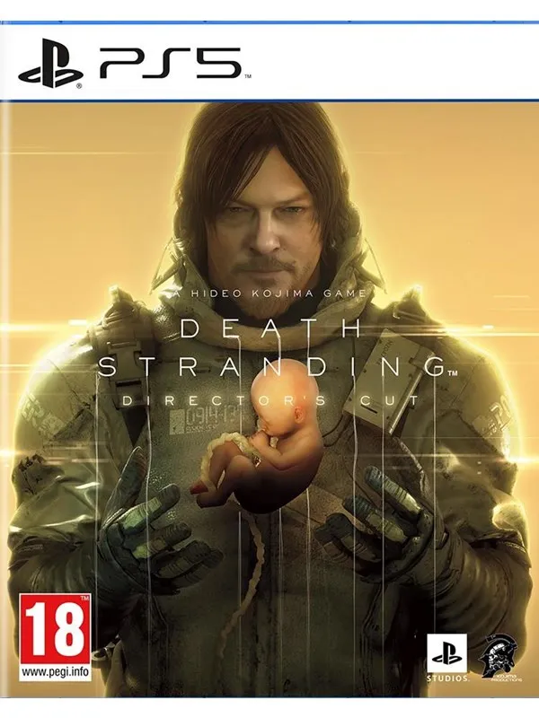 Death Stranding (Director's Cut) - Sony PlayStation 5 - Action