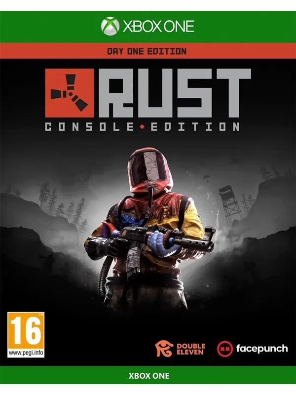 Rust (Console Edition) (Day One Edition) - Microsoft Xbox One - FPS