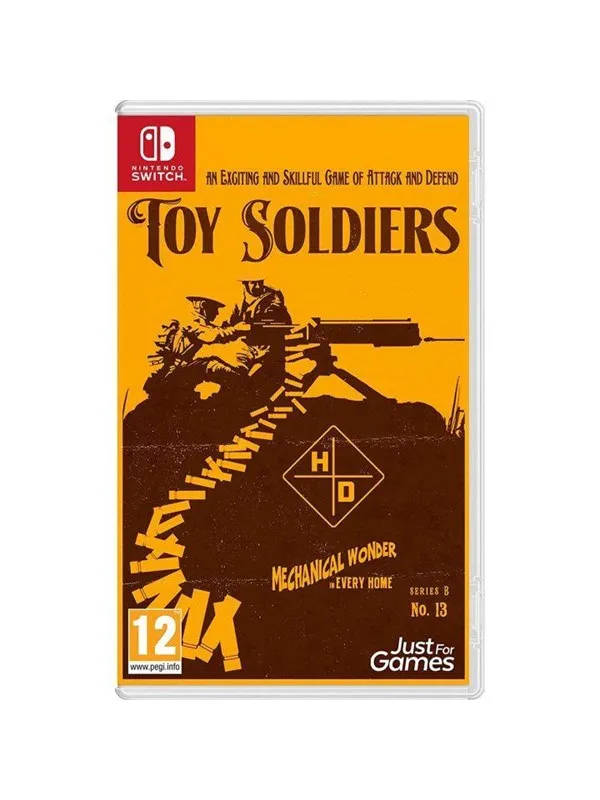 Toy Soldiers HD - Nintendo Switch - Action/Adventure