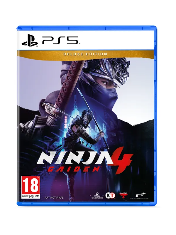 Ninja Gaiden 4 (Deluxe Edition) - Sony PlayStation 5 - Action