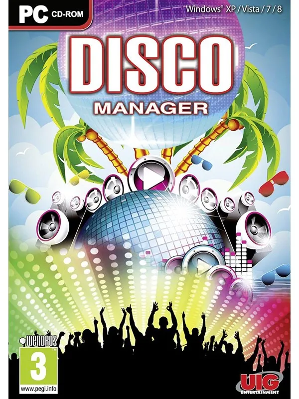 Disco Manager - Windows - Strategi