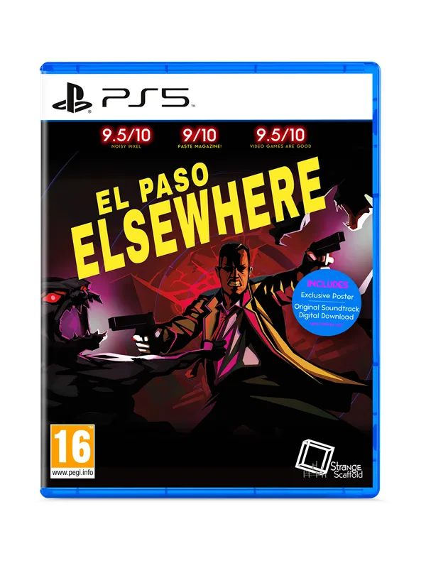 El Paso Elsewhere - Sony PlayStation 5 - Third Person Shooting