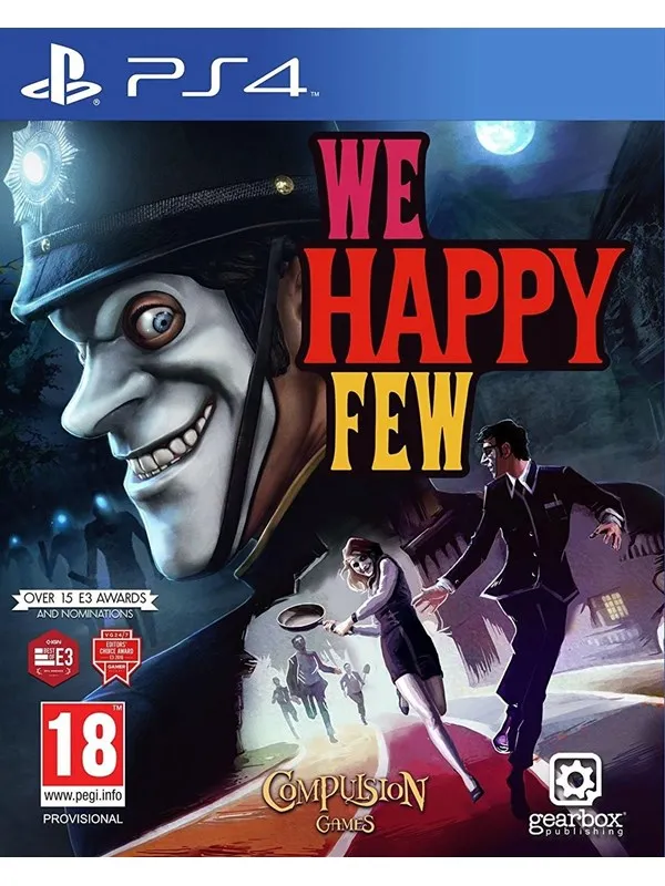 We Happy Few - Sony PlayStation 4 - Action