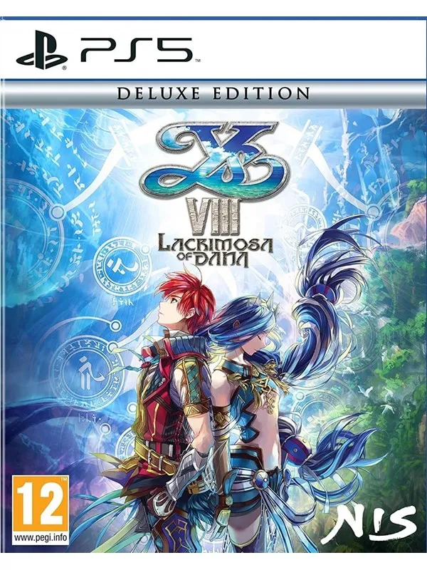 Ys VIII: Lacrimosa of DANA - Deluxe Edition - Sony PlayStation 5 - RPG