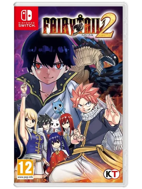 Fairy Tail 2 - Nintendo Switch - RPG
