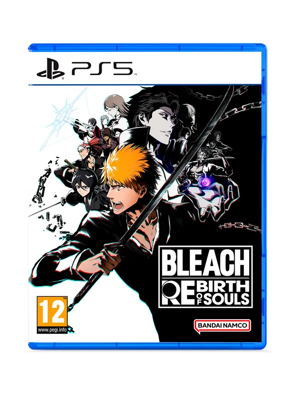BLEACH Rebirth of Souls - Sony PlayStation 5 - Kamp