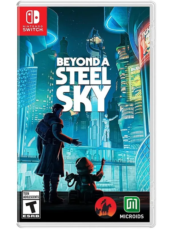 Beyond a Steel Sky (Code in a Box) - Nintendo Switch - Action/Adventure