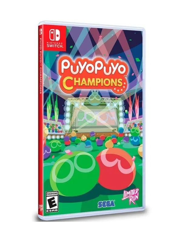 Puyo Puyo Champion - Nintendo Switch - Puslespill