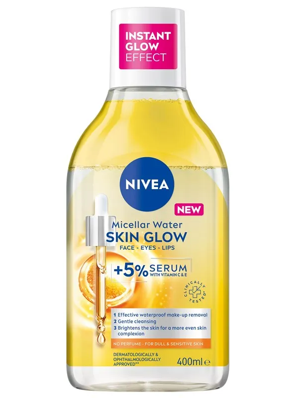 Nivea Micellar Water Skin Glow 400ml