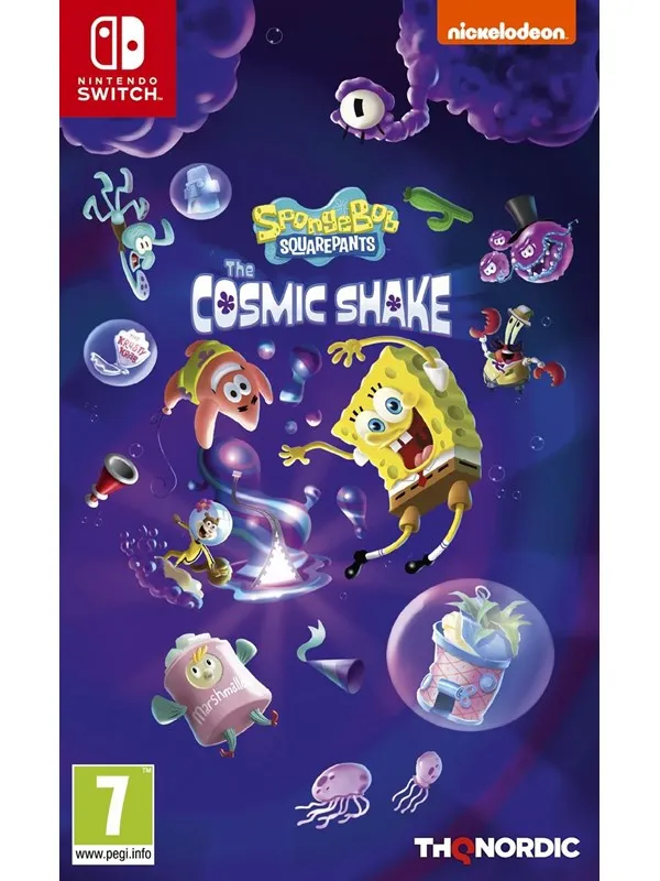 Spongebob Squarepants: The Cosmic Shake - Nintendo Switch - Platformer