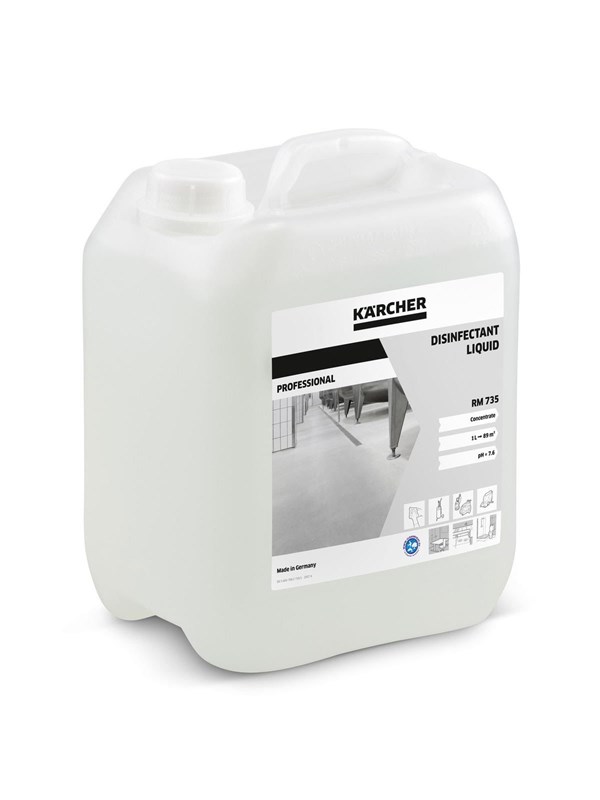 Kärcher Disinfectant liquid RM 735 5l - 6.295-597.0
