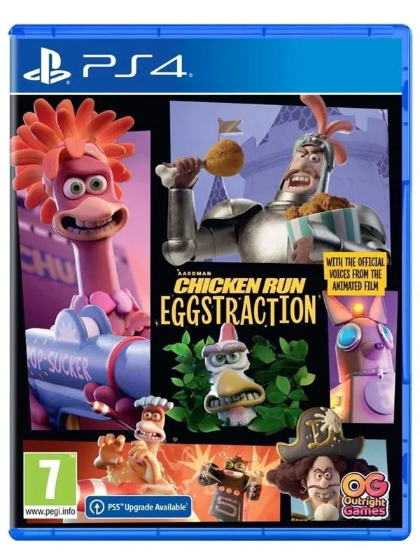 Chicken Run: Eggstraction - Sony PlayStation 4 - Action/Adventure