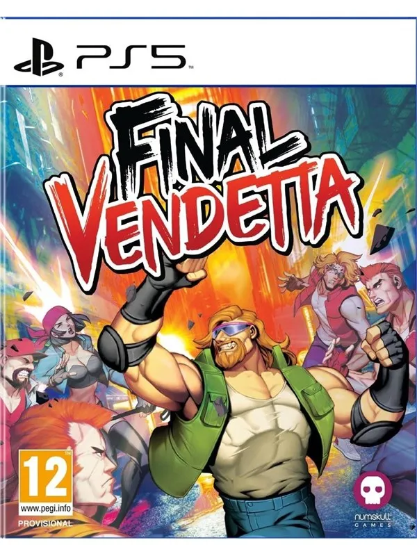 Final Vendetta - Sony PlayStation 5 - Action