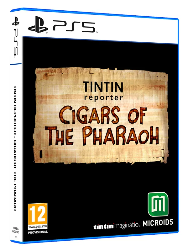 Tintin Reporter - Cigars of the Pharaoh - Sony PlayStation 5 - Action