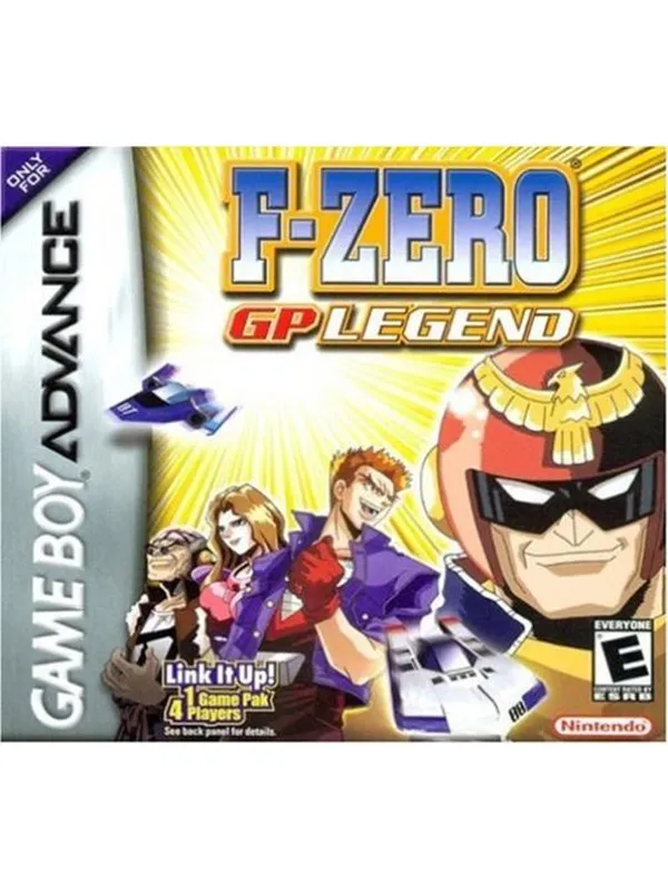 F-Zero GP Legend - Nintendo Game Boy Advance - Racing