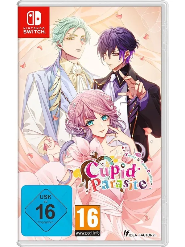 Cupid Parasite: Sweet and Spicy Darling (Day One Edition) - Nintendo Switch - Otome