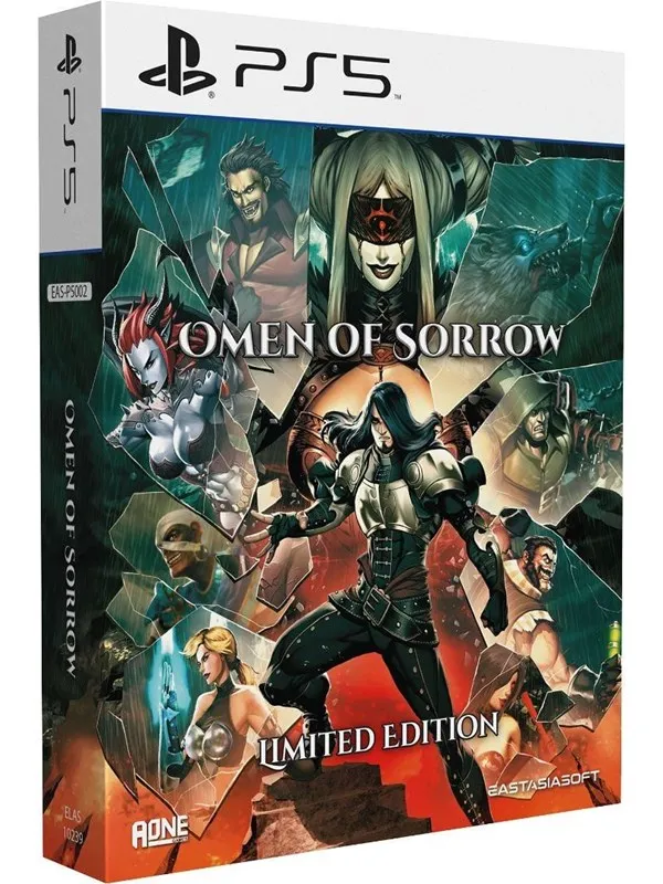 Omen of Sorrow (Limited Edition) - Sony PlayStation 5 - Kamp