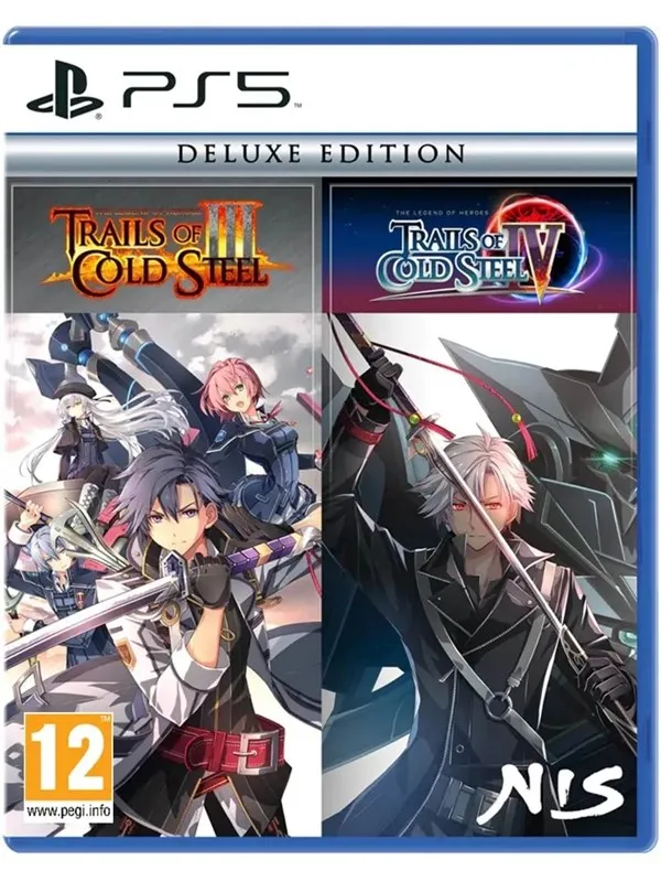 The Legend of Heroes: Trails of Cold Steel III + IV (Deluxe Edition) - Sony PlayStation 5 - RPG