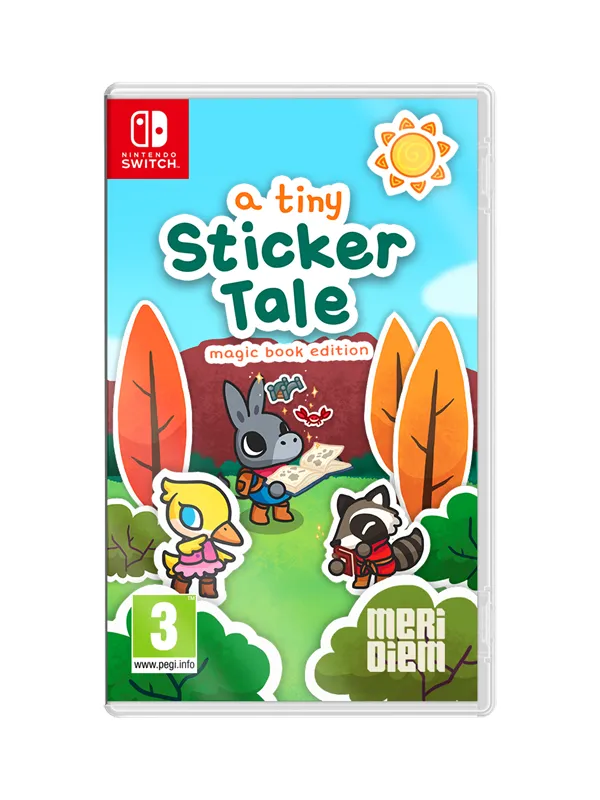 A Tiny Sticker Tale (Magic Book Edition) - Nintendo Switch - Eventyr